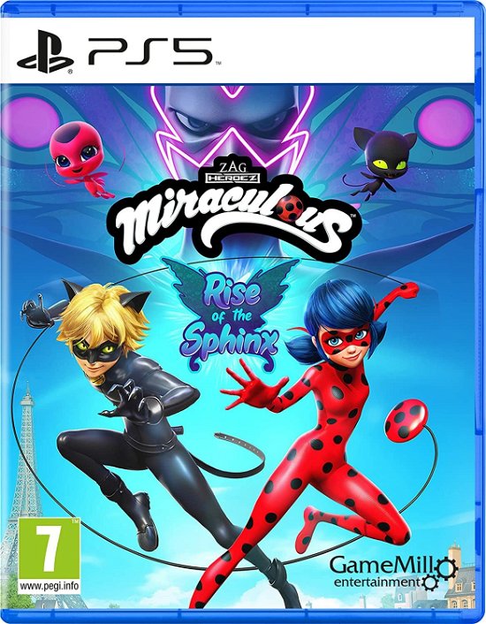 Cover for Miraculous · Rise of The Sphinx (GAME) (2022)