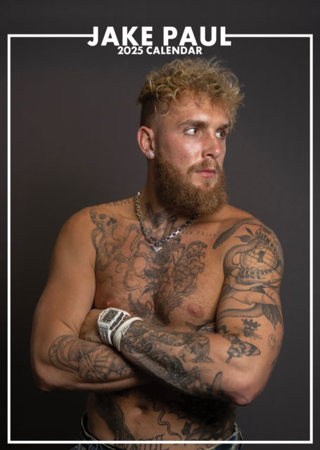 Cover for Jake Paul · Jake Paul 2025 Calendar (Calendar)