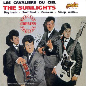 Cover for Les Sunlights · Les Chansons D'or (CD) (2007)