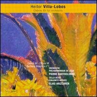 Cover for Villa-lobos / Arizcuren / Bartholomee · Choros Xii for Orchestra (CD) (2000)
