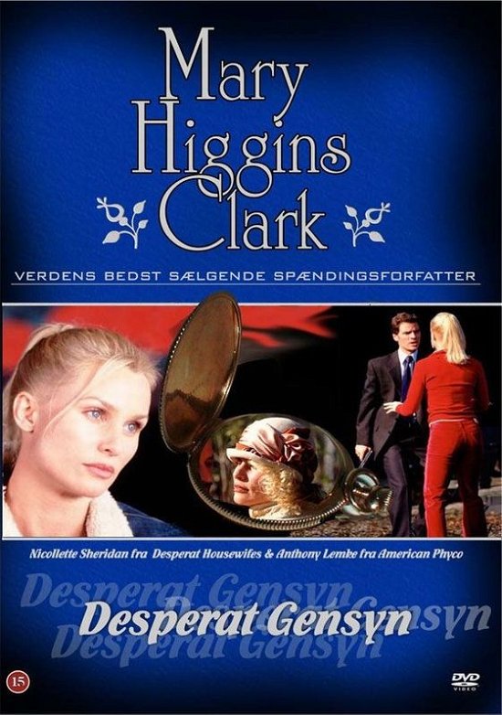 Cover for Mary Higgins Clark - Desperat Gensyn (DVD) (2007)