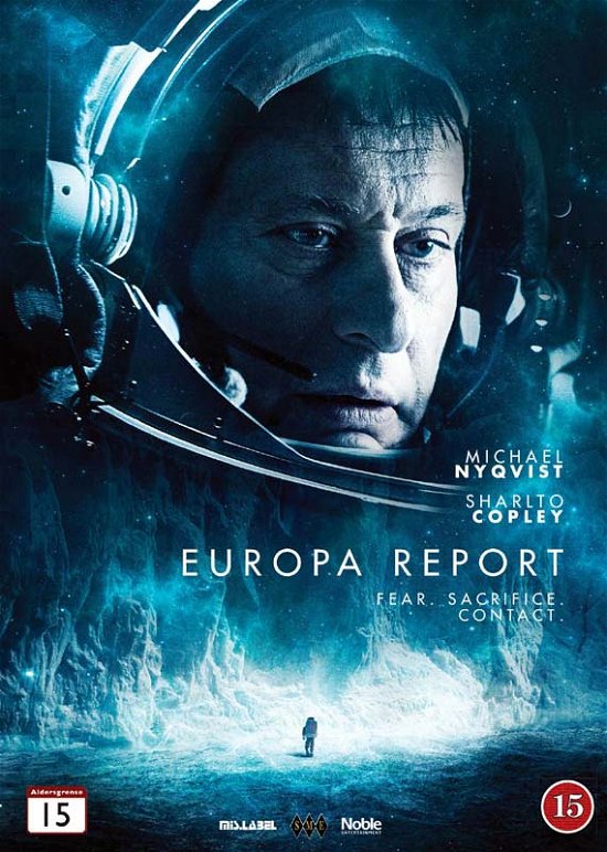 Cover for Michael Nyqvist · Europa Report (DVD) (2014)