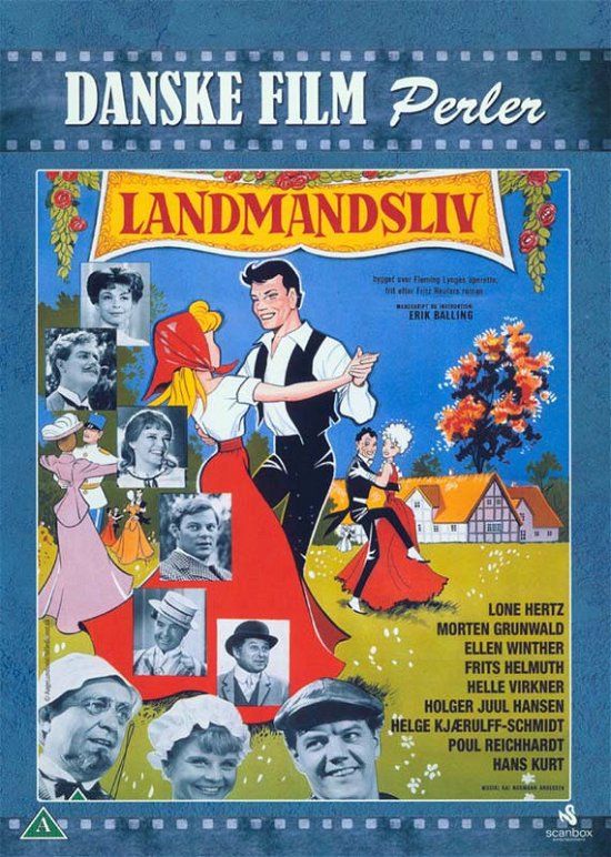 Cover for Landmandsliv (-) · Danske Perler (DVD) (2005)