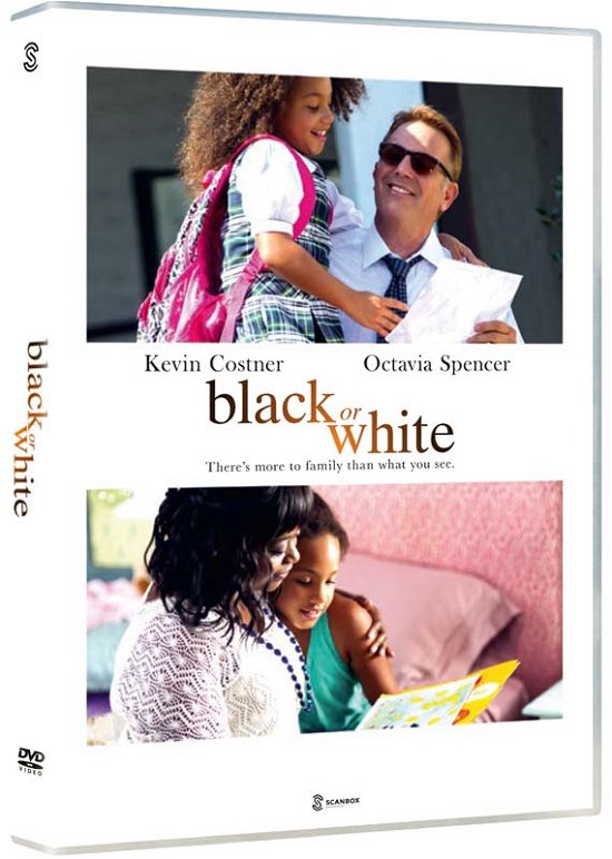 Black or White - Kevin Costner / Octavia Spencer - Film -  - 5706141773234 - 20. august 2015