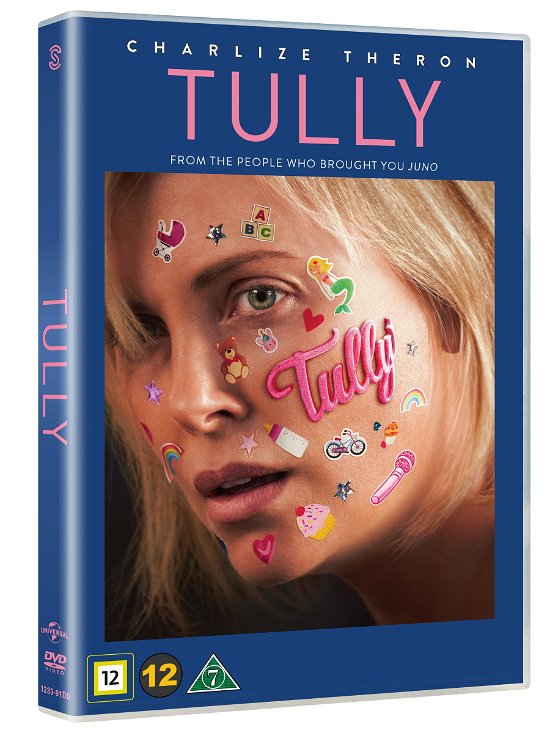 Cover for Tully (DVD) (2018)