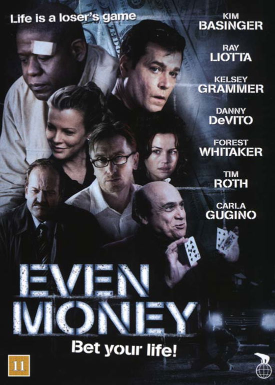 Cover for Even Money (DVD) (2007)