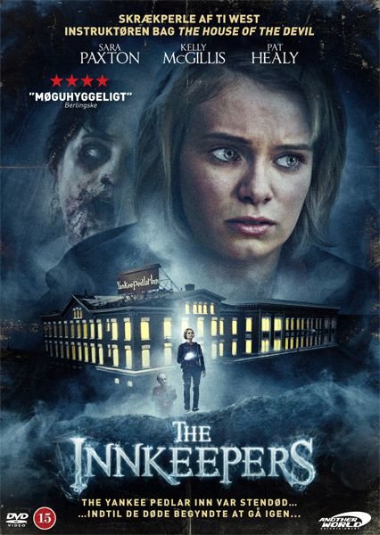 The Innkeepers - Ti West - Elokuva - AWE - 5709498014234 - tiistai 8. toukokuuta 2012