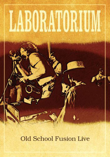 Cover for Laboratorium · Old School Fusion Live (DVD/CD) (2008)