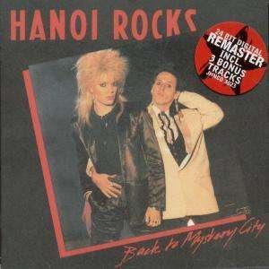 Cover for Hanoi Rocks · Back to Mystery City -rem (CD) (2001)
