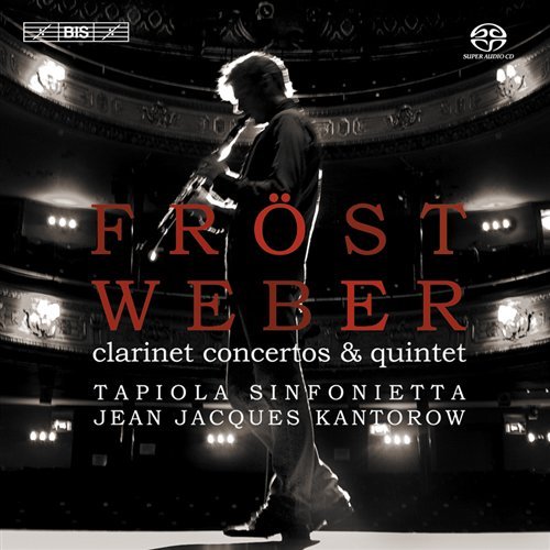 Cover for C.M. Von Weber · Clarinet Concertos &amp; Quintet (CD) (2006)