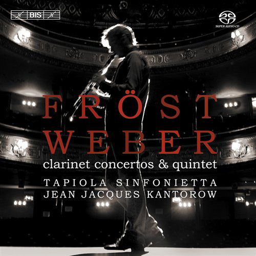 Clarinet Concertos & Quintet - C.M. Von Weber - Música - BIS - 7318599915234 - 20 de noviembre de 2006