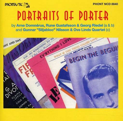 Portraits Of Porter - Domnerus, Arne / Various - Música - Phontastic - 7319200090234 - 1995