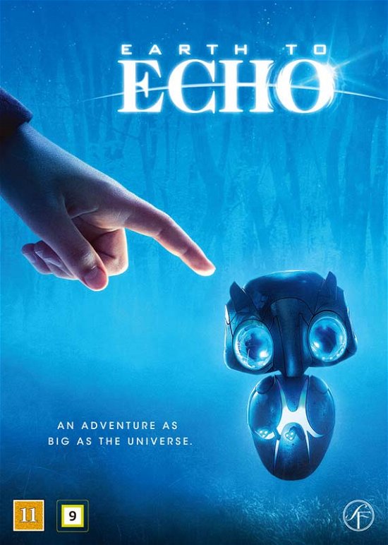 Cover for Earth to Echo (DVD) (2016)