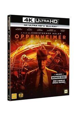 Cover for Christopher Nolan · Oppenheimer (4K UHD + Blu-ray) (2023)