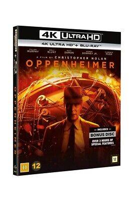 Christopher Nolan · Oppenheimer (4K Ultra HD/BD) [Limited Steelbook  edition] (2023)