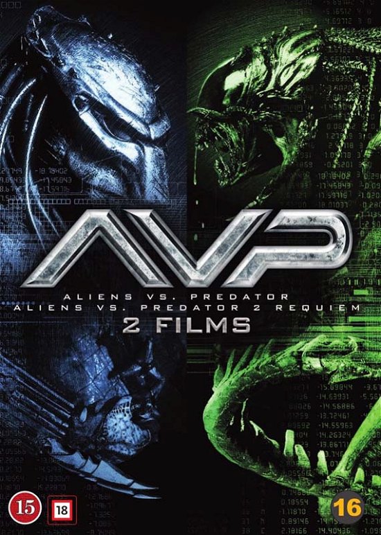 Aliens Vs. Predator / Aliens Vs. Predator 2 Requiem -  - Film - FOX - 7340112735234 - 1. marts 2017
