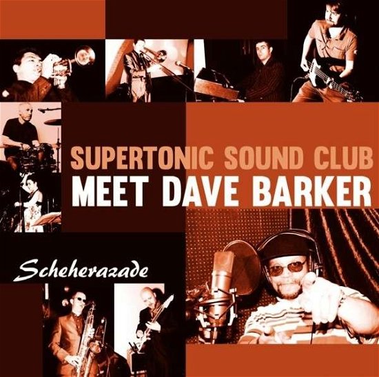 Cover for Supertronic Sound Club Featuring Dave Barker · Scheherazade (7&quot;) (2014)