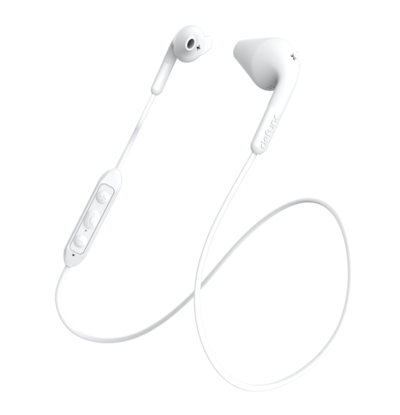 Cover for Defunc · DeFunc BT Earbud PLUS Hybrid White (In-Ear Headphones)