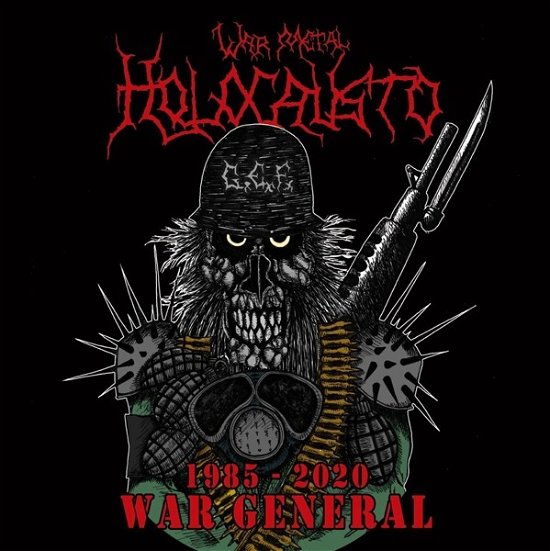 Cover for Holocausto · War General (CD) [Limited edition] (2020)
