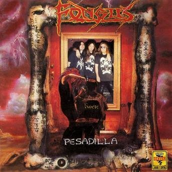 Cover for Fongus · Pesadilla (CD)