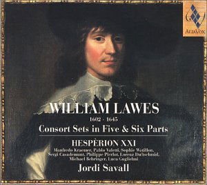 Consort Sets in Five & Six Parts - W. Lawes - Musik - ALIA VOX - 7619986098234 - 3. juni 2002