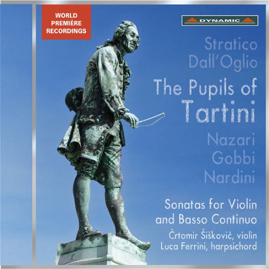 Cover for Stratico / Siskovic / Ferrini · Pupils of Tartini (CD) (2013)