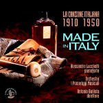 Cover for Made In Italy  · La Canzone Italiana Perpianoforte Concertante E Orchestra (CD)