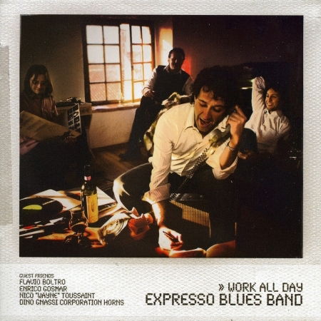 Cover for Expresso Blues Band · Work All Day (CD) (2010)