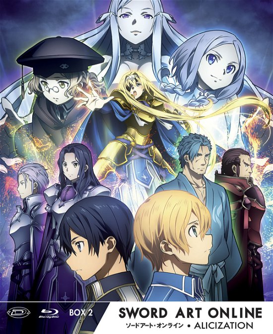 Cover for Sword Art Online III Alicization · Limited Edition Box #02 (Eps 13-24) (3 Blu-Ray) (Blu-ray) (2019)