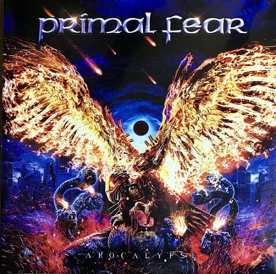 Cover for Primal Fear · APOCALYPSE (LP) Blue (LP)