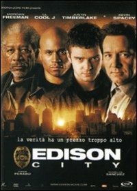 Cover for Ll Cool J.,morgan Freeman,kevin Spacey,justin Timberlake · Edison City (DVD) (2006)
