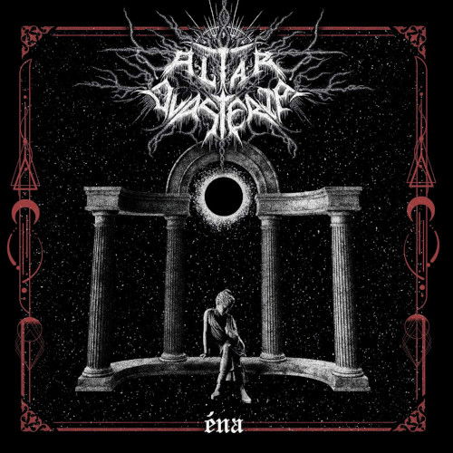 Cover for Altar Ov Asteria · Éna (CD) [Digipak] (2025)