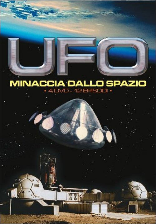 Cover for Ufo Cofanetto #01 (DVD) (2024)