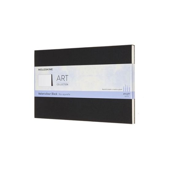 Cover for Moleskin · Moleskine Art Watercolour Block Large Black (Merchandise) (MERCH) (2019)