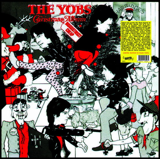 Christmas Album (Coloured Vinyl) - Yobs - Music - RADIATION REISSUES - 8055515235234 - November 24, 2023