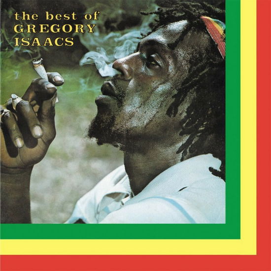 Cover for Gregory Isaacs · Best Of Gregory Isaacs (LP) (2022)