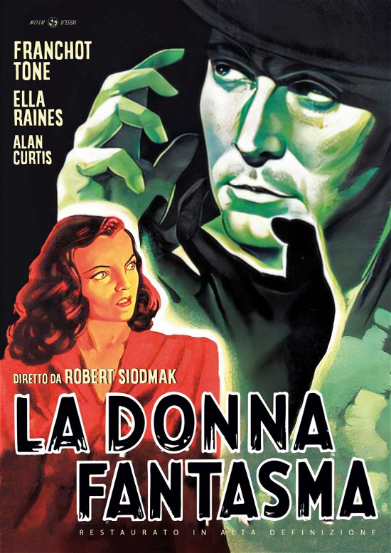 Cover for Aurora Mirandaella Rainesfranchot Tone · Donna Fantasma (La) (Restaurato In Hd) (DVD) (2023)