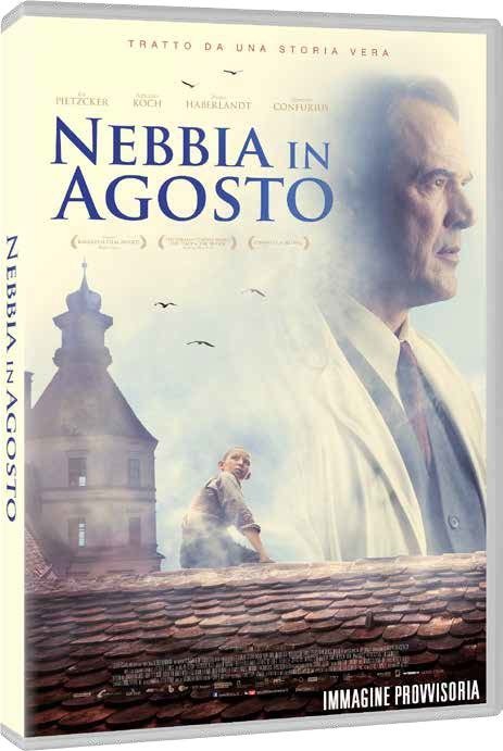 Cover for Nebbia in Agosto (DVD) (2024)