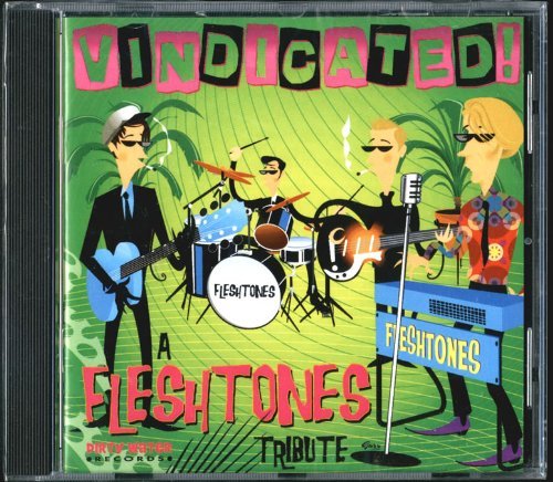 Cover for Fleshtones · Vindicated! (CD) [Tribute edition] (2007)