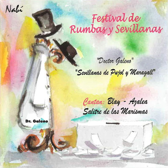 Cover for Fiesta De Rumbas Y Sevillanas (CD) (2016)