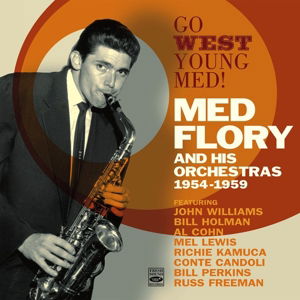Cover for Flory, Med &amp; His Orchestras · Go West Young Flory! (CD) (2017)