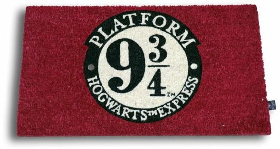 HARRY POTTER - 9 3/4 - Doormat 60x40x2cm - P.Derive - Merchandise -  - 8435450233234 - 15 oktober 2021