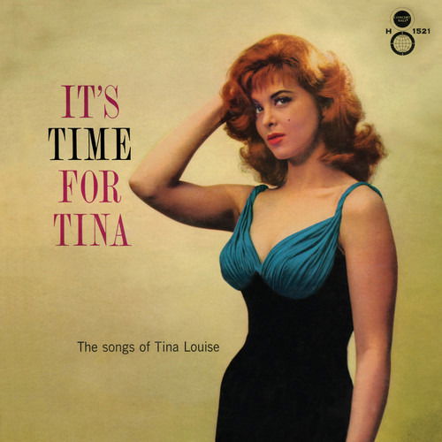 Cover for Tina Louise · It's Time For Tina (LP) [Limited edition] (2023)