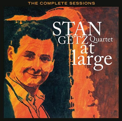 At Large - The Complete Sessions (+9 Bonus Tracks) - Stan Getz Quartet - Music - AMERICAN JAZZ CLASSICS - 8436559469234 - June 24, 2022