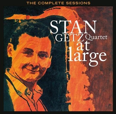 Cover for Stan Getz Quartet · At Large - The Complete Sessions (+9 Bonus Tracks) (CD) (2022)