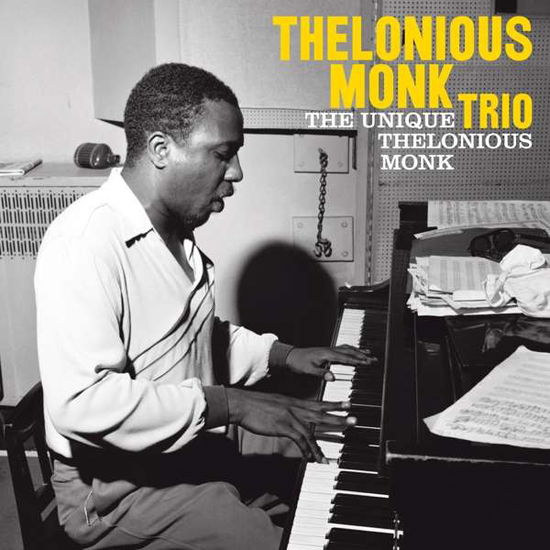 Cover for Thelonious Monk Trio · The Unique Thelonious Monk (CD) (2017)