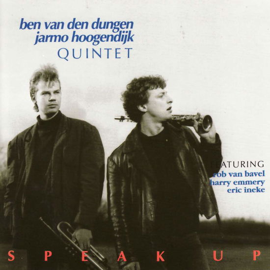 Speak Up - Hoogendijk, Jarmo / Dungen, - Music - Timeless - 8711458034234 - January 10, 2005