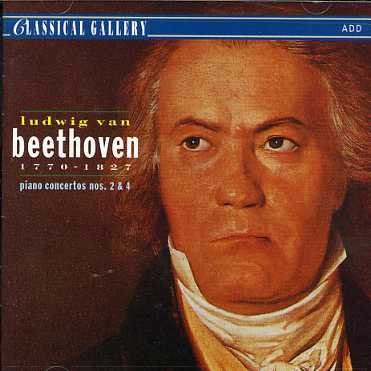 Cover for Beethoven / Lang / Munich Sym Orch / Pitamic · Beethoven: Pno Ctos Nos 2 &amp; 4 (CD) (2013)
