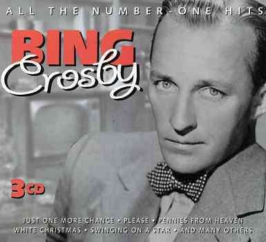 All Number One Hits - Bing Crosby  - Musikk - Blaricum - 8712177042234 - 