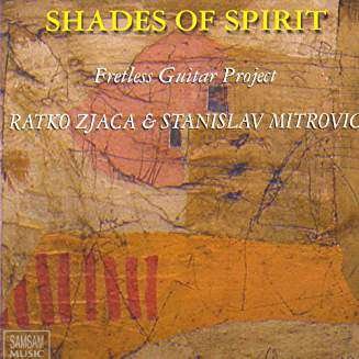 Cover for Zjaca Ratko &amp; Mitrovic Stanislav · Shades Of Spirit (CD) (2018)